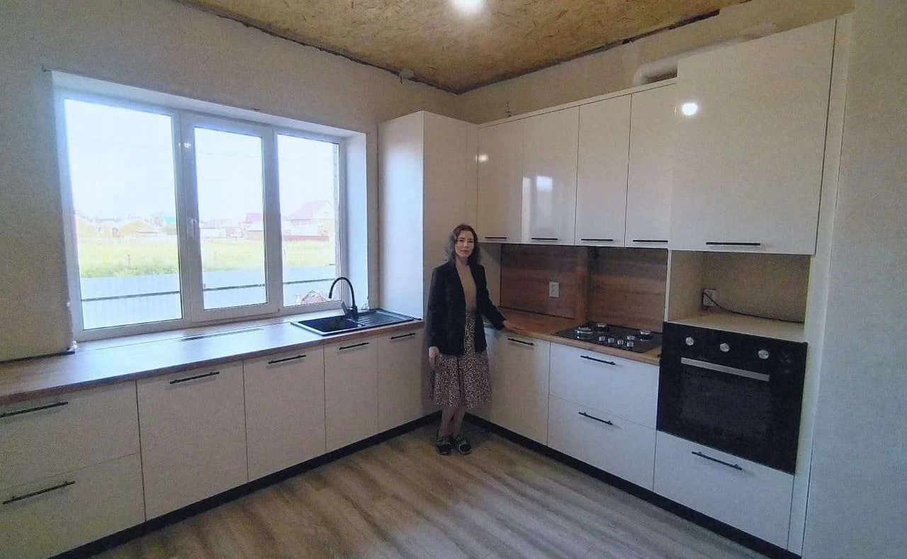 Кухня под заказ любых размеров