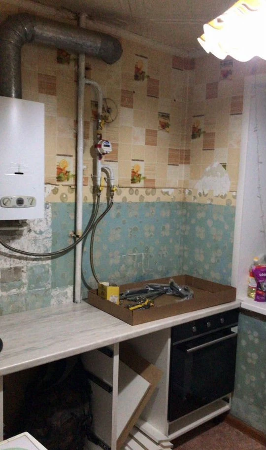 Кухня в хрущевках эконом